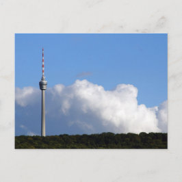 Stuttgart Fernesehturm - Das Wahrzeichen der Stadt Vykort