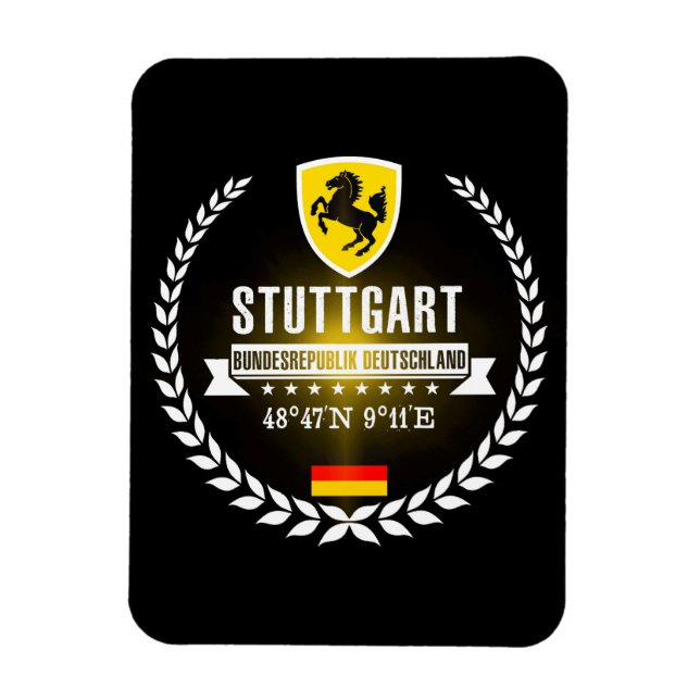 Stuttgart Magnet (Vertikal)