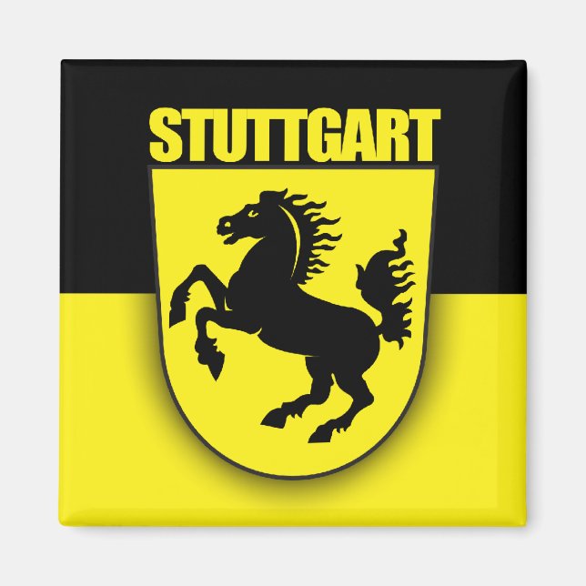 Stuttgart Magnet (Framsidan)