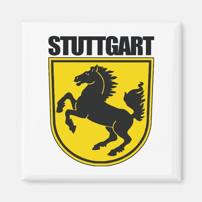 Stuttgart Magnet (Framsidan)