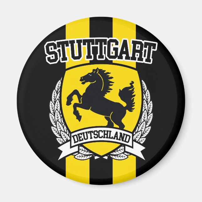 Stuttgart Magnet (Framsidan)