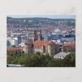 Stuttgart Stadtansicht - Altes Schloss Vykort