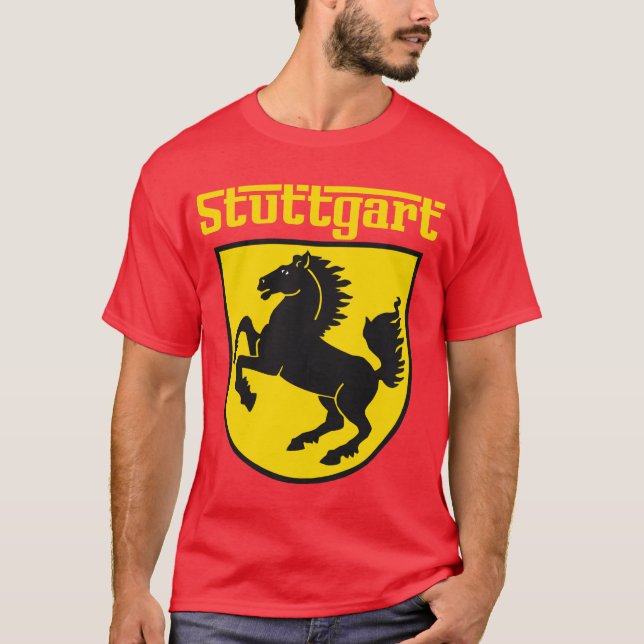 Stuttgart T Shirt (Framsida)