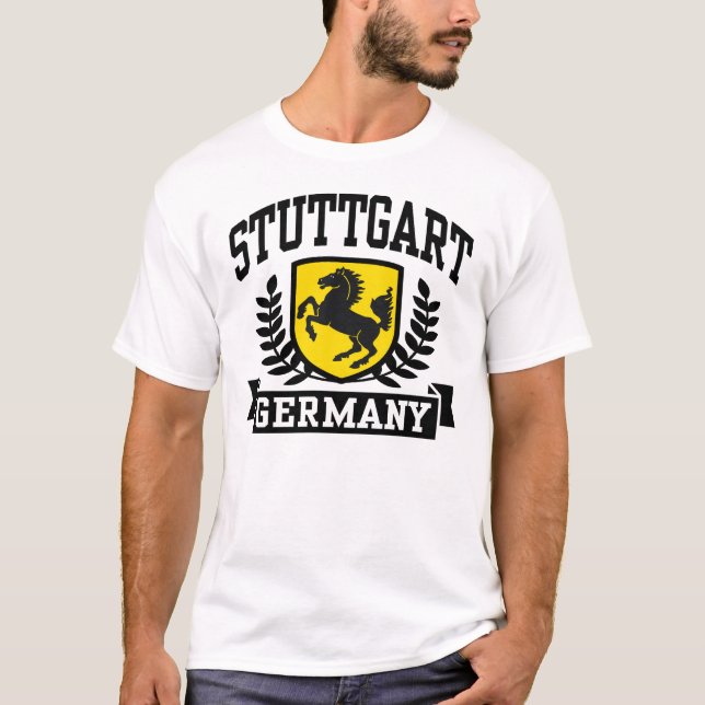 Stuttgart Tee (Framsida)
