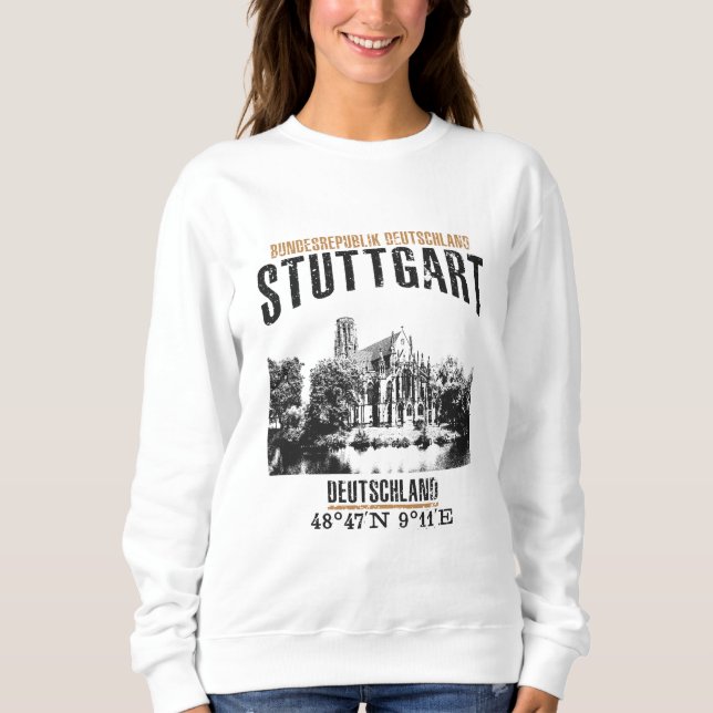 Stuttgart Tröja (Framsida)