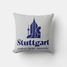 Stuttgart Tyskland Europa Kudde
