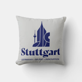 Stuttgart Tyskland Europa Kudde