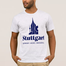 Stuttgart Tyskland Europa T Shirt