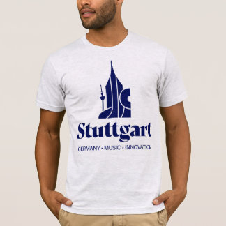 Stuttgart Tyskland Europa T Shirt