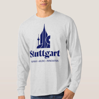 Stuttgart Tyskland Europa T Shirt