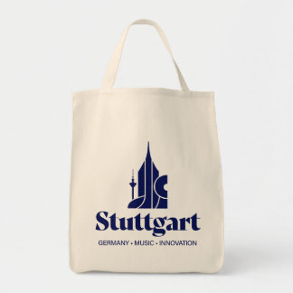 Stuttgart Tyskland Europa Tygkasse
