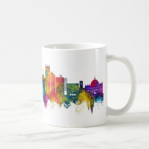 Stuttgart Tyskland Skyline Kaffemugg