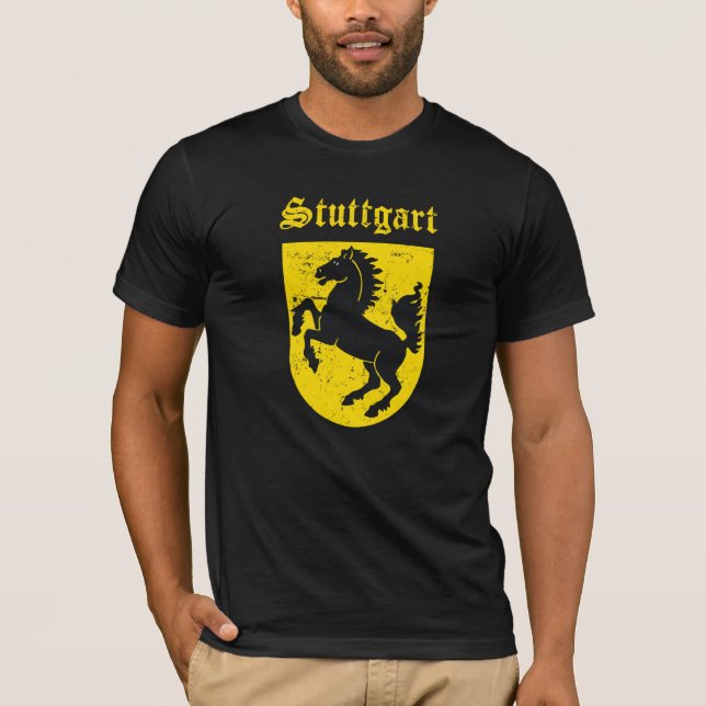 Stuttgart vapen tee (Framsida)