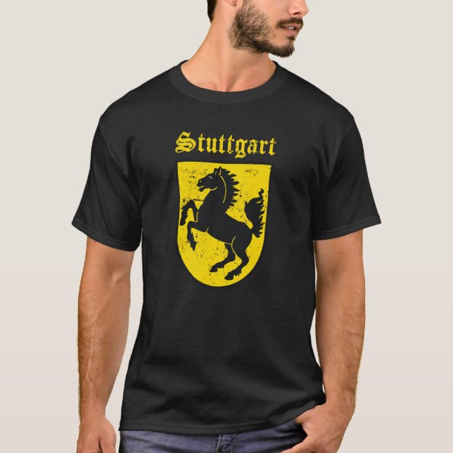 Stuttgart vapen tröja (Framsida)