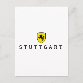 Stuttgart-Vapensköld Vykort