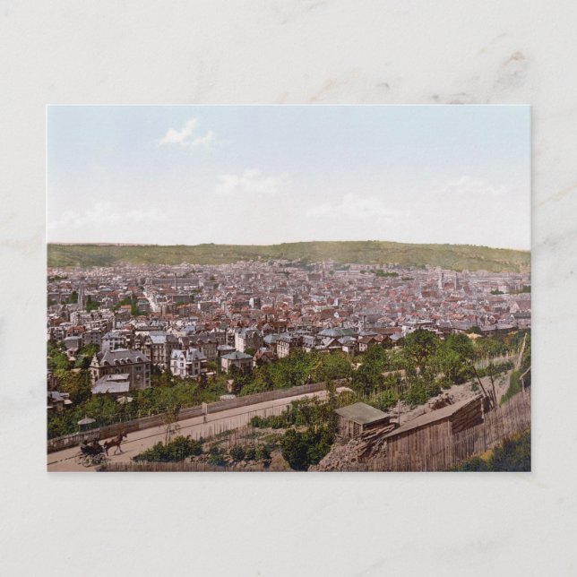 Stuttgart Vykort (Framsida)