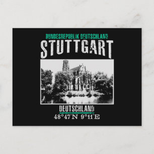 Stuttgart Vykort