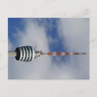 Stuttgarter Fernsehturm Vykort