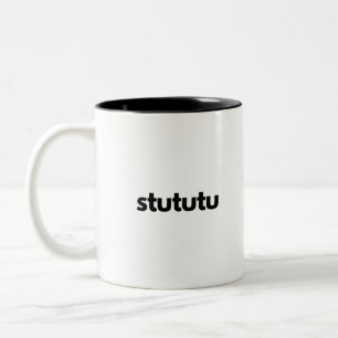 Stutu Turbo Noise Flutter Blow Off Vent Car Ent Två-Tonad Mugg