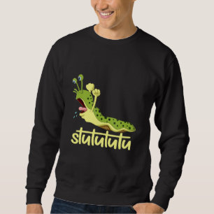 Stututu Turbo Snail Idé för män Man Pojkar Ungdom Lång Ärmad Tröja