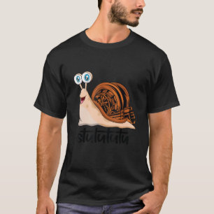 Stututu Turbo Snigel Idea För manar Man Boys Youth T Shirt