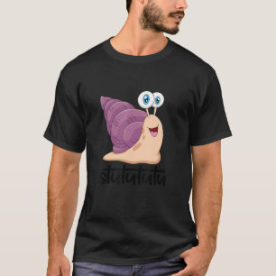 Stututu Turbo Snigel Idea För manar Man Boys Youth T Shirt