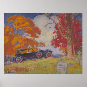 Stutz Förra Springa - Kulhanek Classic Car (1967) Poster