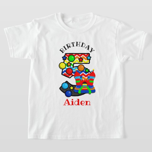 stuva hus Femte födelsedagsfestens skjorta T Shirt (Laydown)