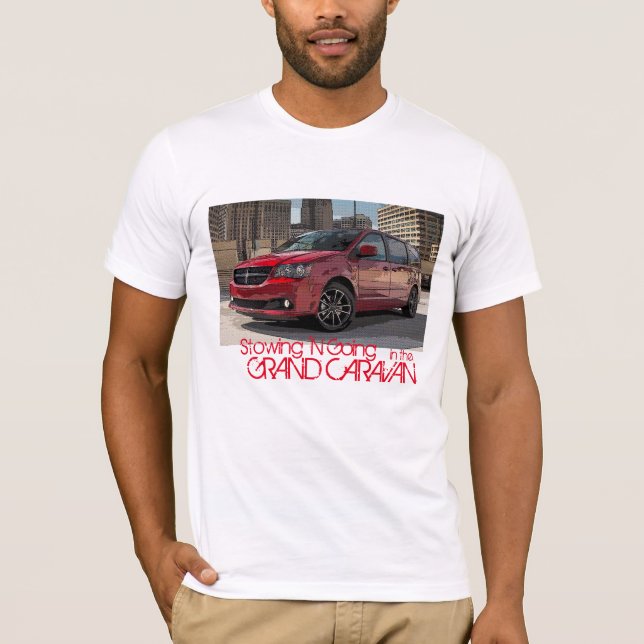 Stuva och gå (vit) t-shirt (Framsida)