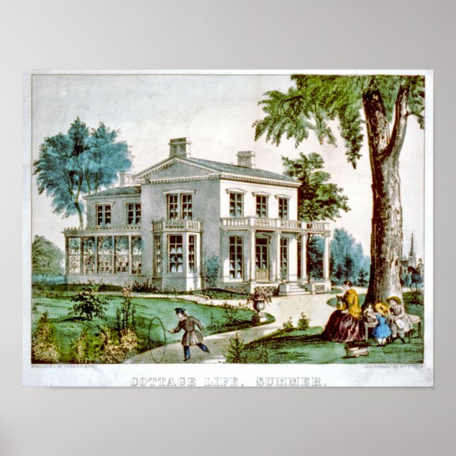 stuvning, sommar poster (Framsidan)