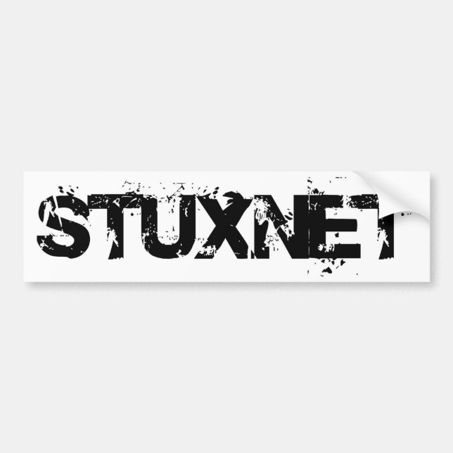 STUXNET-GRUNGE BILDEKAL (Framsidan)