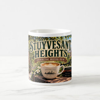 STUYVESANT HEIGHTS BROOKLYN NYC KAFFE KAFFEMUGG