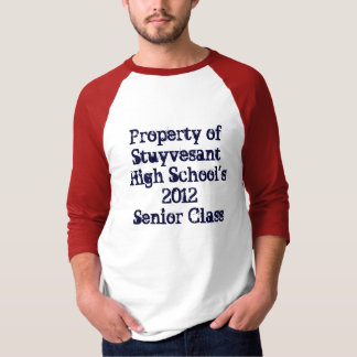 Stuyvesant High School - 2012 Senior Tee Shirt