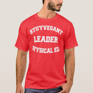 Stuyvesant ledareläkarundersökning Ed. t-skjorta T-shirt