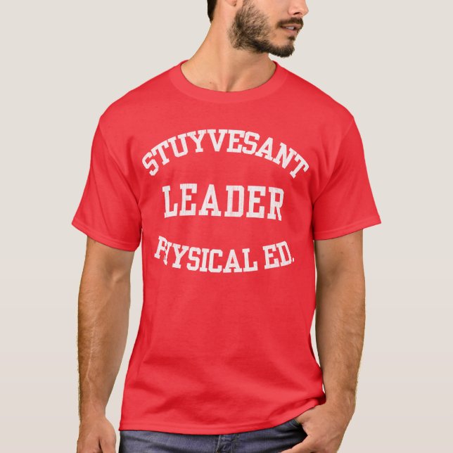 Stuyvesant ledareläkarundersökning Ed. Tee Shirt (Framsida)