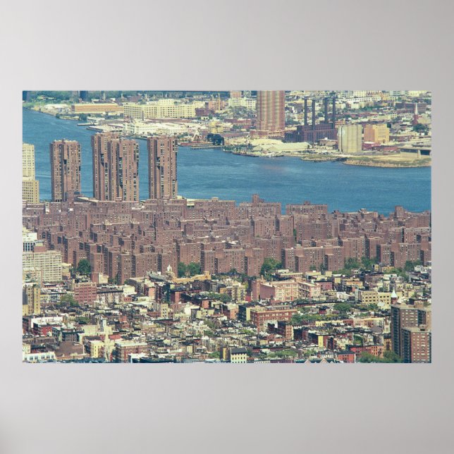 Stuyvesant Town Poster (Framsidan)