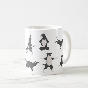 Stviddshire bull skräcker kaffemugg