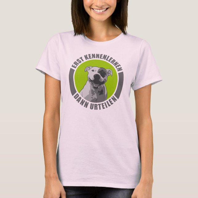 Stviddshire Bullskräcker T-shirt (Framsida)