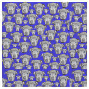 Stviddshire Puppy Ansikte Tyg