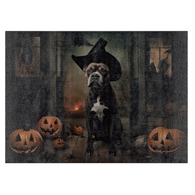 Stviddshire Terrier Pumpkins Halloween Scary (Framsidan)