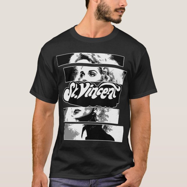 StVincent rolig T Shirt (Framsida)