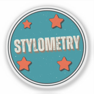 Styлометri Klistermärken