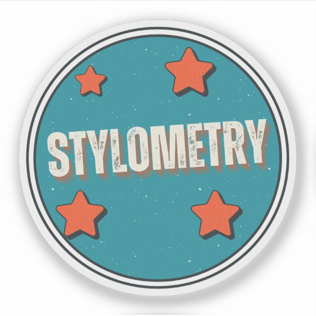 Styлометri Klistermärken (Framsida)