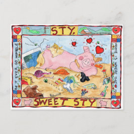 Sty, Sweet Sty Vykort