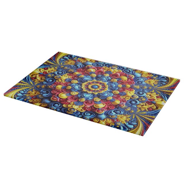 Styckbord med rumänsk Färg-design (Hörn)