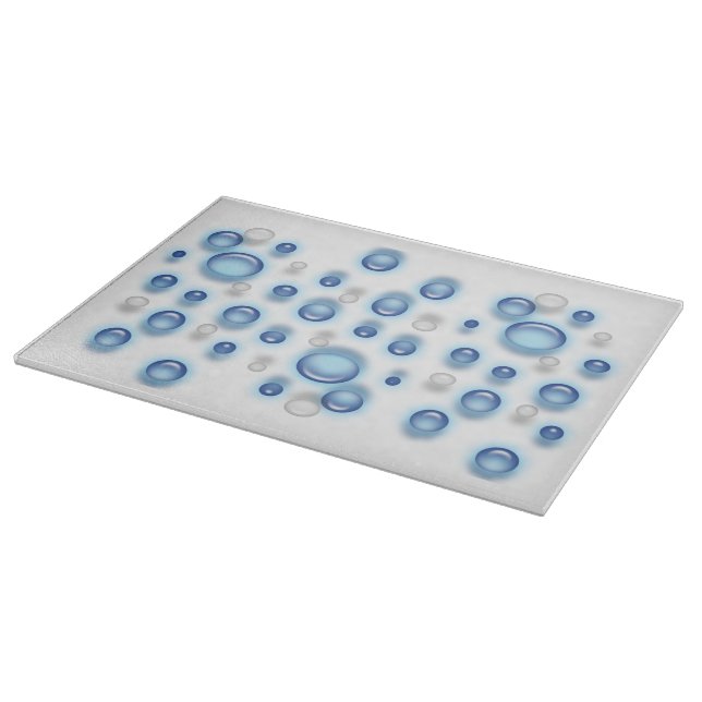 Styckbräde - tre dimensionella bubblor (Hörn)