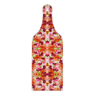 STYCKE AV FRUKT GLAS AV TRYCK