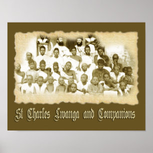 STYCKE LWANGA OCH KOMPONENTER POSTER