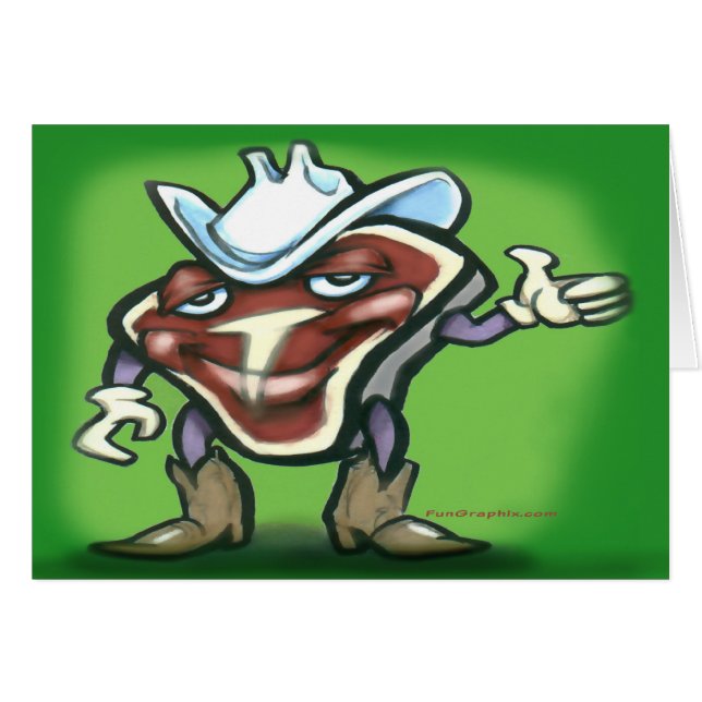 Styckekort Hälsningskort (Framsidan Horizontal)