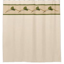 Styckesblooms- Dunes Shower Curtain